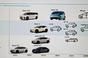 Zeekr от Geely выпустит 7 автомобилей к 2026 году: 4 внедорожника, 2 минивэна и 1 универсал
