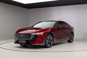 Mazda EZ-6 готовится сойти с конвейера в Китае 17 июля