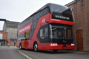 Автобус BYD может стать следующим красным лондонским автобусом
