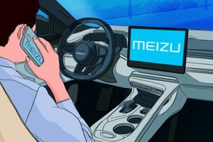 Патент нової торгової марки Wujie Auto від Meizu та Geely натякає на підкорення автомобільного ринку з новим електрокаром.