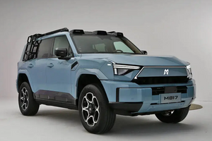 Внедорожник Dongfeng M-Hero M817 мощностью 912 л.с. начал предпродажу