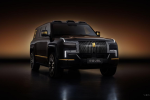 Роскошный внедорожник BYD Yangwang U8L стоимостью 180 тысяч долларов США и массой 3,6 тонны поступит в продажу на следующей неделе.