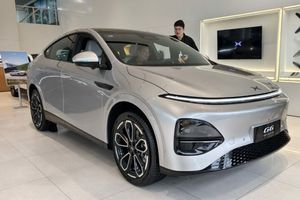 Xpeng G6 EREV, замеченный на тестировании, как сообщается, предлагает 1 400-километровый запас хода