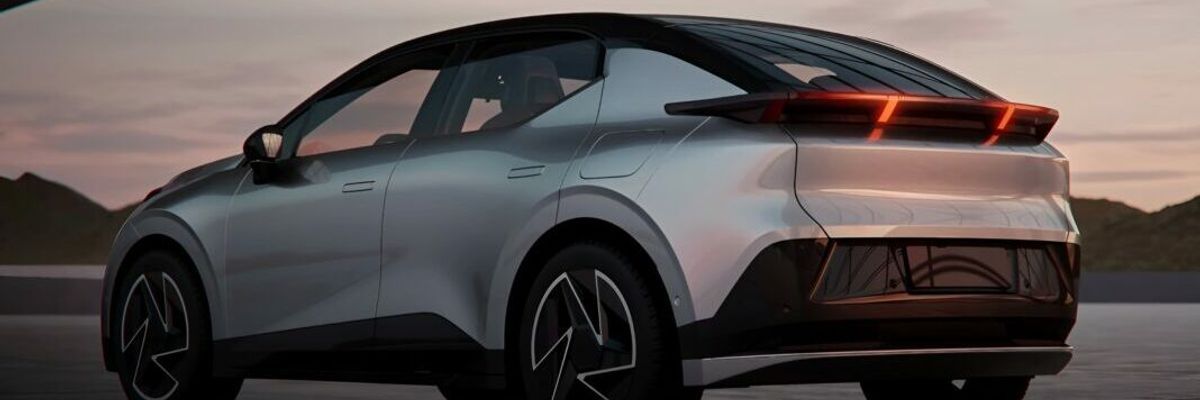 Lynk & Co Z20: повністю електричний компактний позашляховик