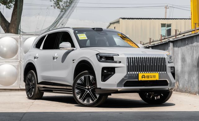 Гибрид ZEEKR 8X 2026 55kWh Ultra