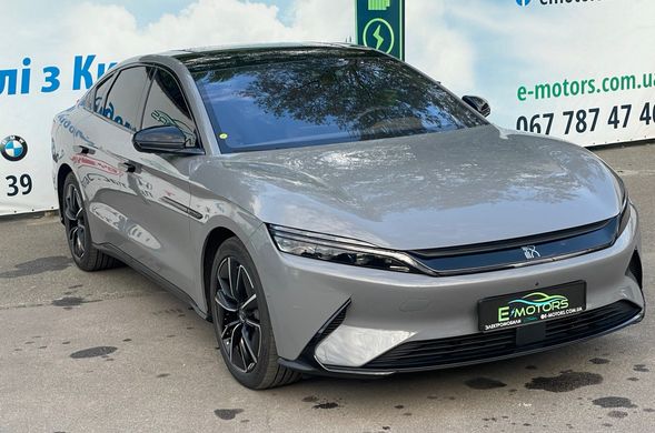 Електромобіль Byd Han EV