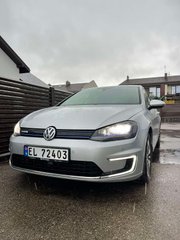 Электромобиль Volkswagen e-Golf