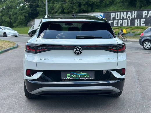 Электромобиль Volkswagen ID4 Сrozz  2023