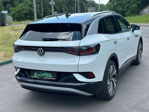 Электромобиль Volkswagen ID4 Сrozz  2023