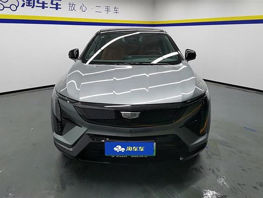 Электромобиль Cadillac Optiq 2024