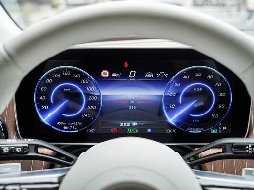 Електромобіль Mercedes-Benz EQE SUV 2023 350 4MATIC Luxury Edition