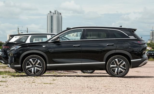 Гибрид BYD Sea Lion 07DM 4WD 2025