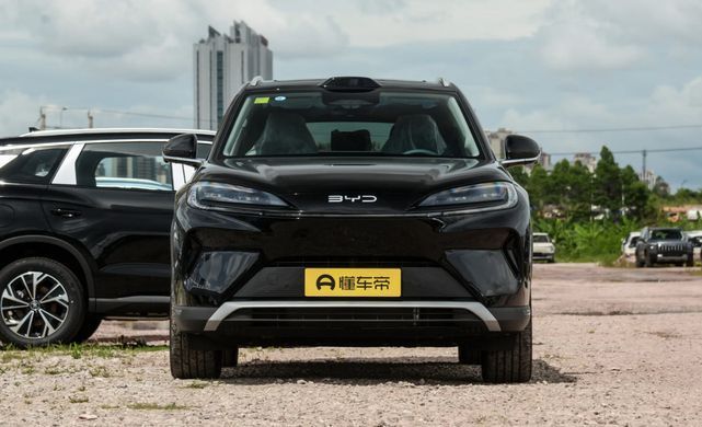 Гибрид BYD Sea Lion 07DM 4WD 2025