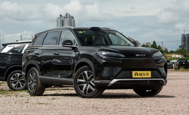 Гибрид BYD Sea Lion 07DM 4WD 2025