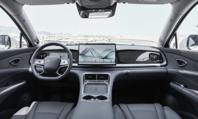 Гибрид BYD Sea Lion 07DM 4WD 2025